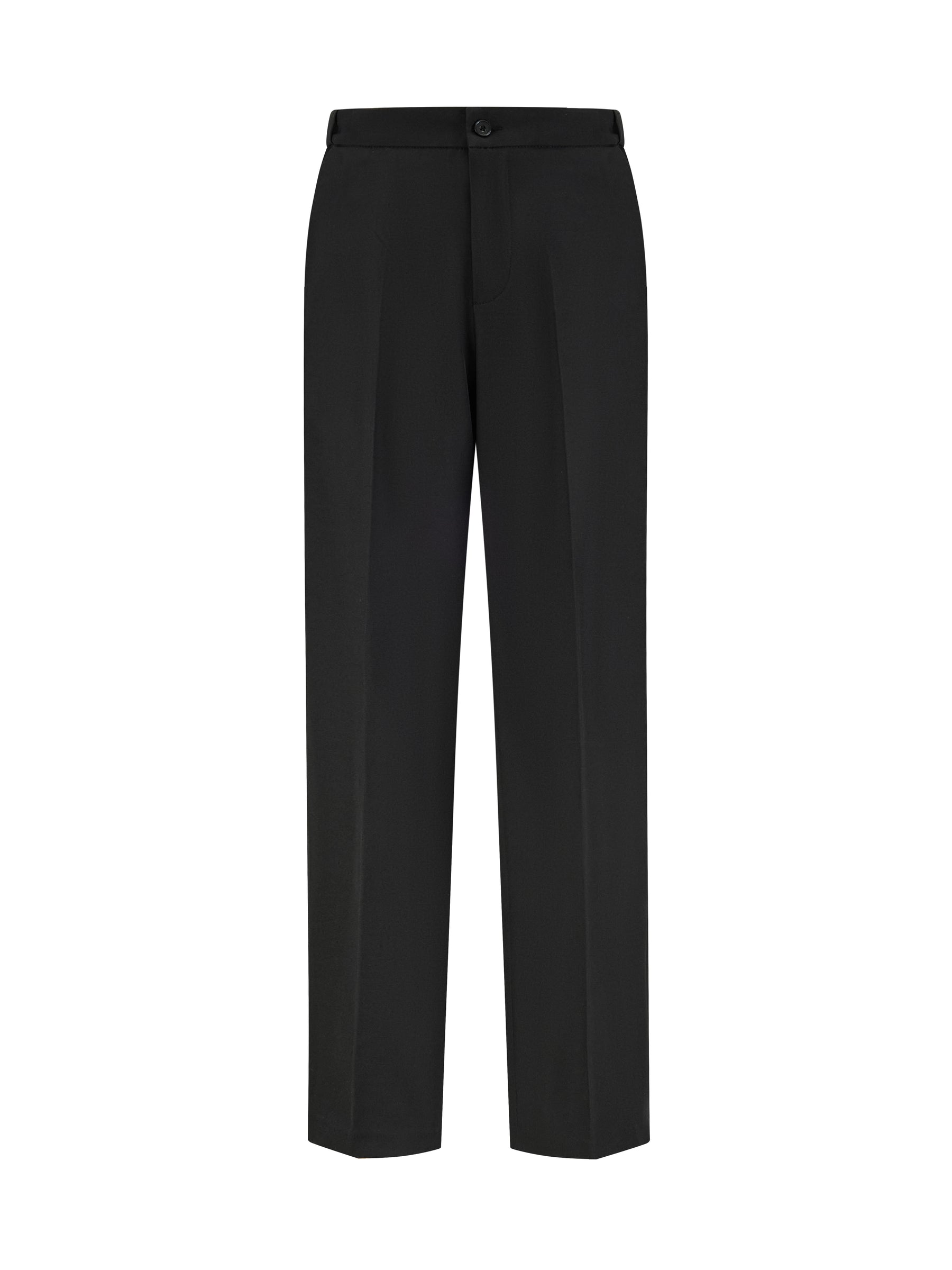 Pantaloni Donna Dritto - Taglio Slim Fit Elegante per Ufficio e Occasioni Formali