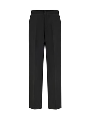 Pantaloni Donna Dritto - Taglio Slim Fit Elegante per Ufficio e Occasioni Formali