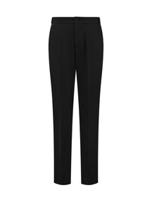 Pantaloni dritti da donna: eleganti e snellenti, adatti per l'ufficio e per tutti i giorni.