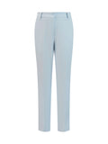 Pantaloni dritti da donna: eleganti e snellenti, adatti per l'ufficio e per tutti i giorni.