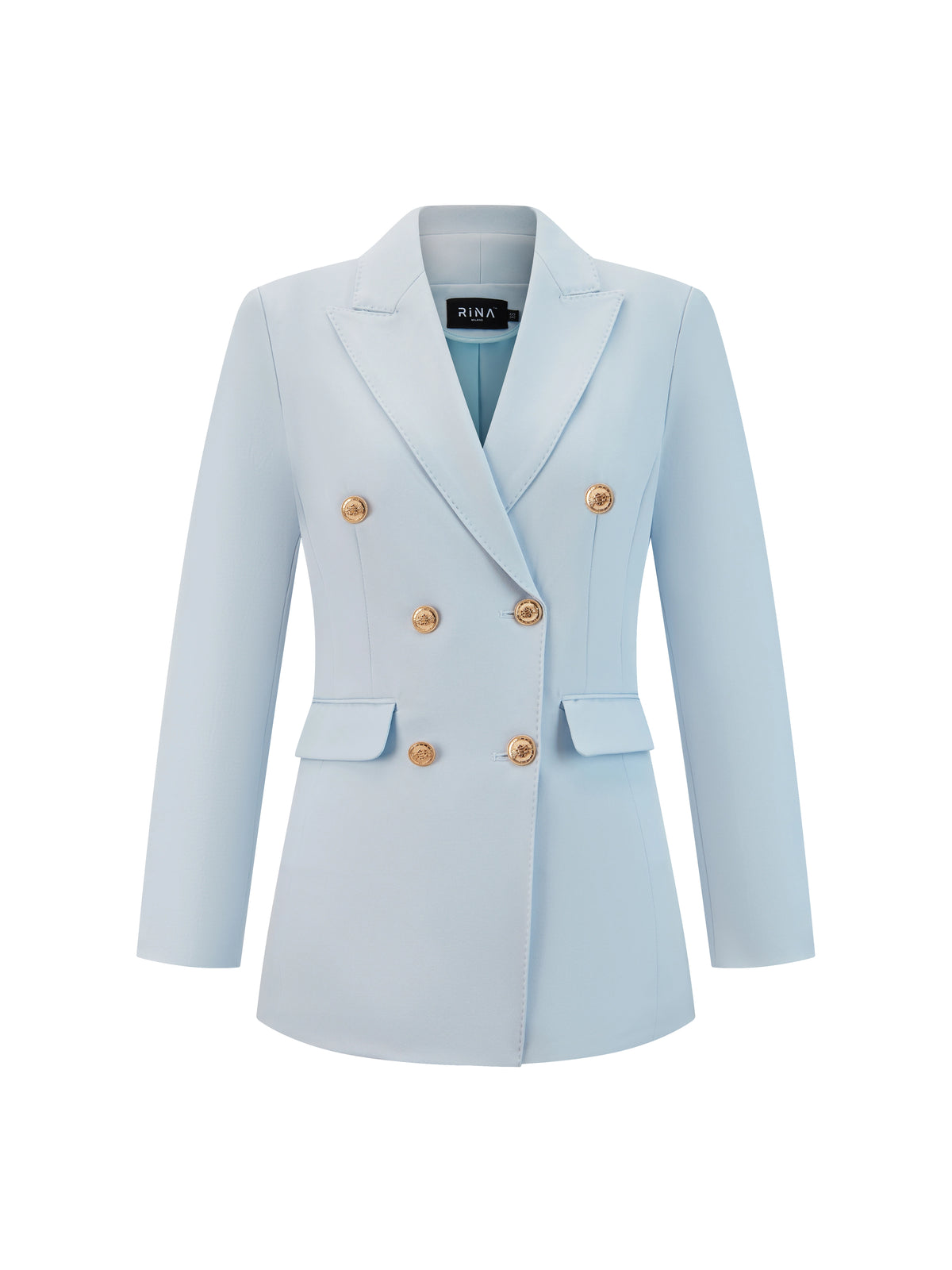 Completo Donna Due Pezzi - Blazer Doppiopetto e Pantaloni per Ufficio e Cerimonie