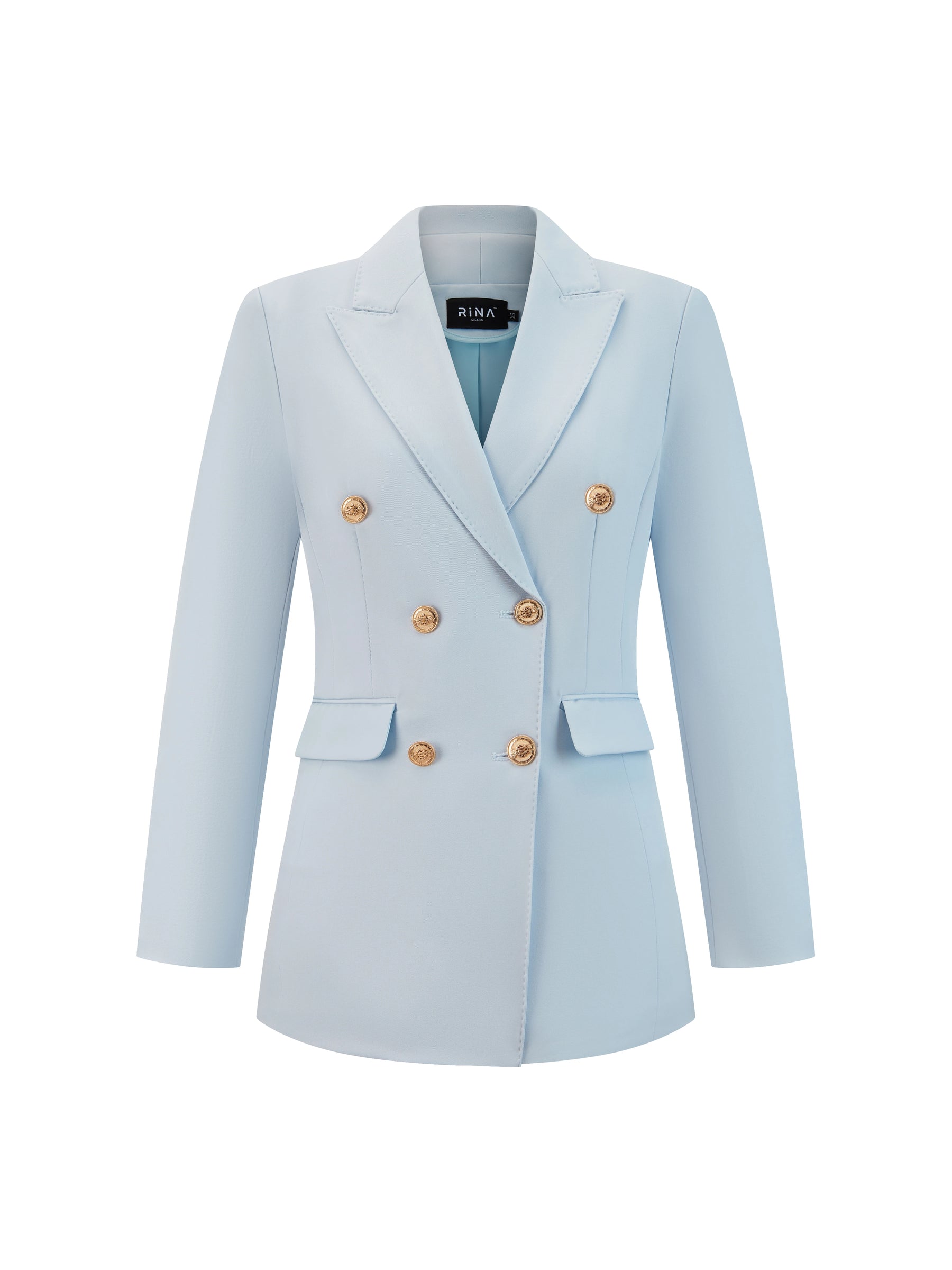 Completo Donna Due Pezzi - Blazer Doppiopetto e Pantaloni per Ufficio e Cerimonie