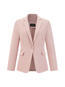 Blazer Donna a Un Bottone - Stile Sophisticato per Lavoro e Eventi Speciali