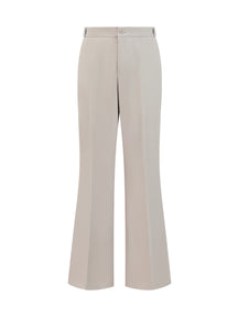 Pantaloni Donna Flared - Modello Slim Fit alla Vita per Stile Sophisticato