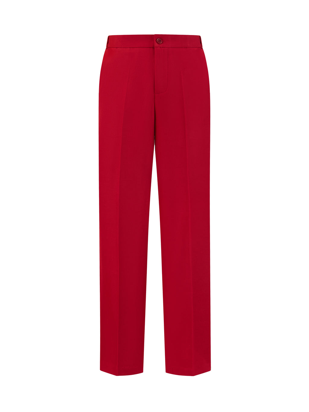 Pantaloni Donna Dritto - Taglio Slim Fit Elegante per Ufficio e Occasioni Formali