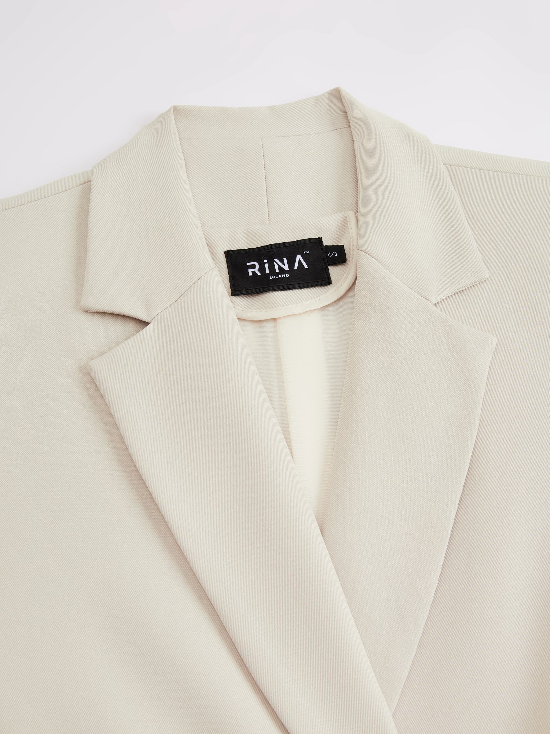 Blazer Donna Corto Doppiopetto - Giacca Cropped Elegante per Ufficio e Stile Quotidiano