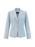 Blazer Donna Slim Fit - Giacca Elegante Professionale per Ufficio e Cerimonie