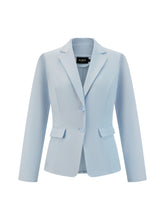 Blazer Donna Slim Fit - Giacca Elegante Professionale per Ufficio e Cerimonie