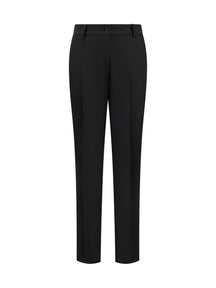 Pantaloni dritti da donna: eleganti e snellenti, adatti per l'ufficio e per tutti i giorni.