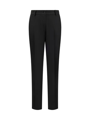 Pantaloni dritti da donna: eleganti e snellenti, adatti per l'ufficio e per tutti i giorni.