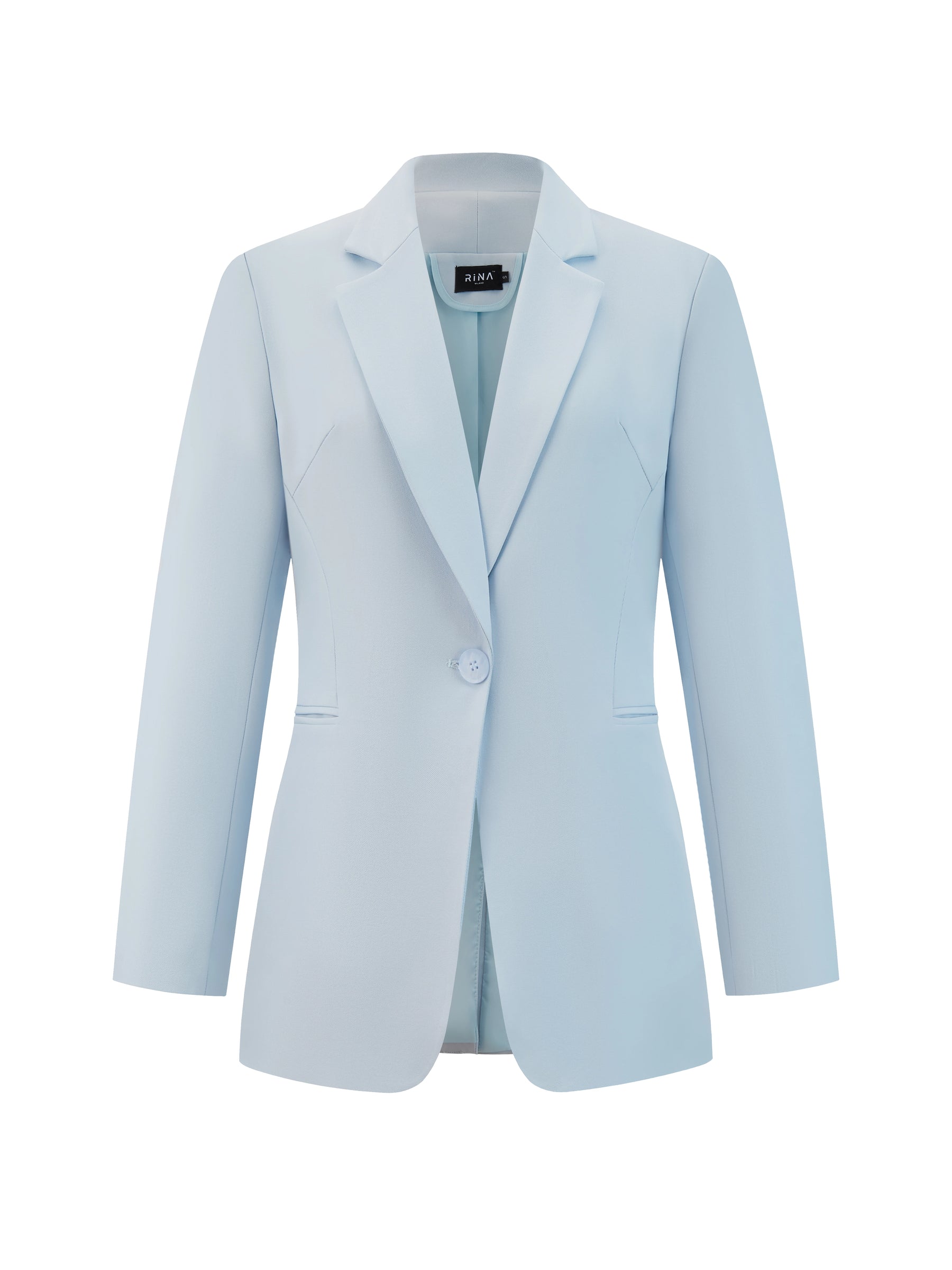 Blazer Donna Professionale - Modello Classico a Un Bottone per Stile Quotidiano