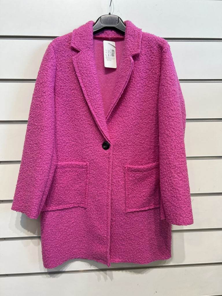 Cappotto Giacca Nolina – Taglio dritto e tasche frontali