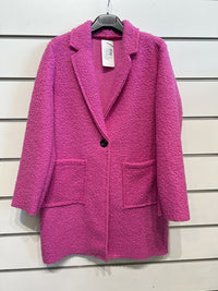 Cappotto Giacca Nolina – Taglio dritto e tasche frontali