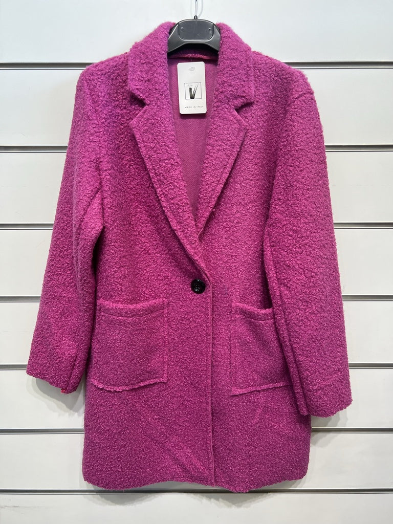 Cappotto Giacca Nolina – Taglio dritto e tasche frontali