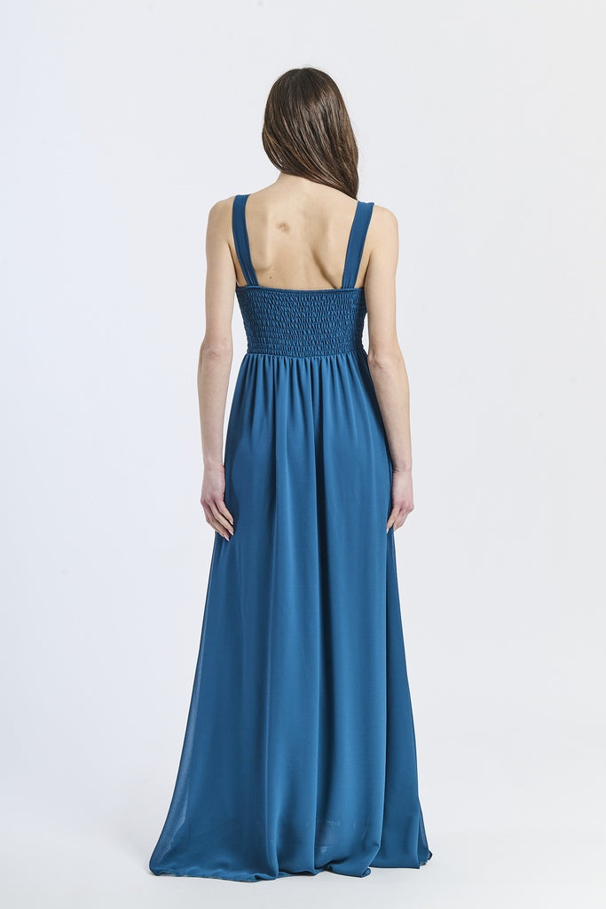 Zoe Long Tulle Wide Bridesmaid Dress