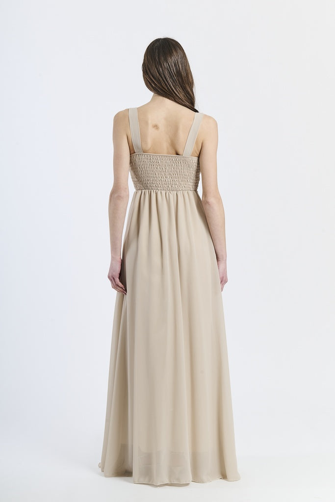 Zoe Long Tulle Wide Bridesmaid Dress