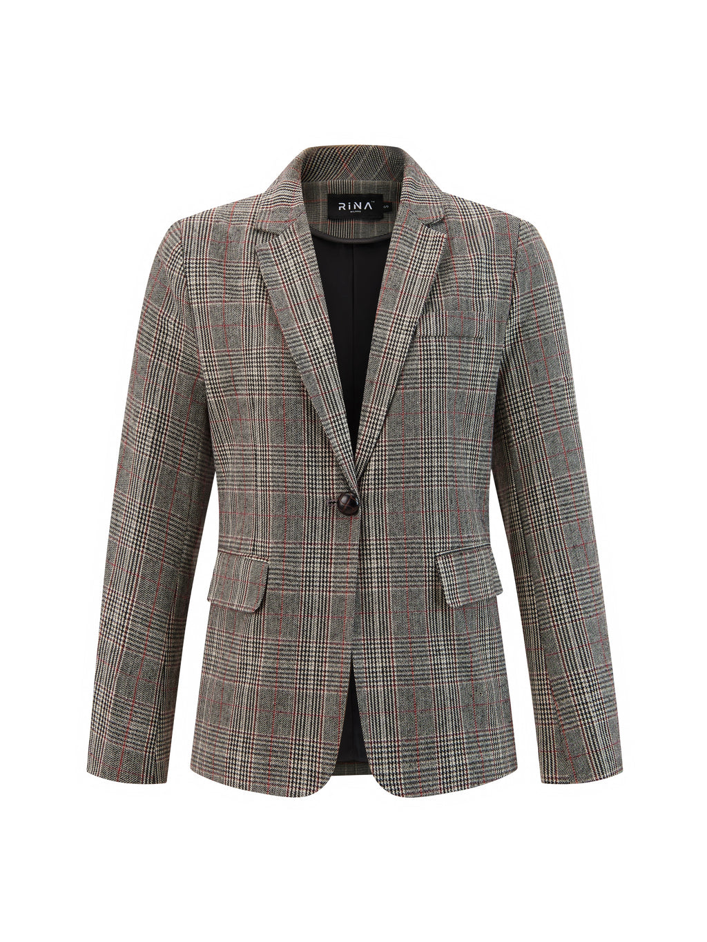 Giacca Blazer Donna Classica - Design con Motivo Intramontabile per Occasioni Formali