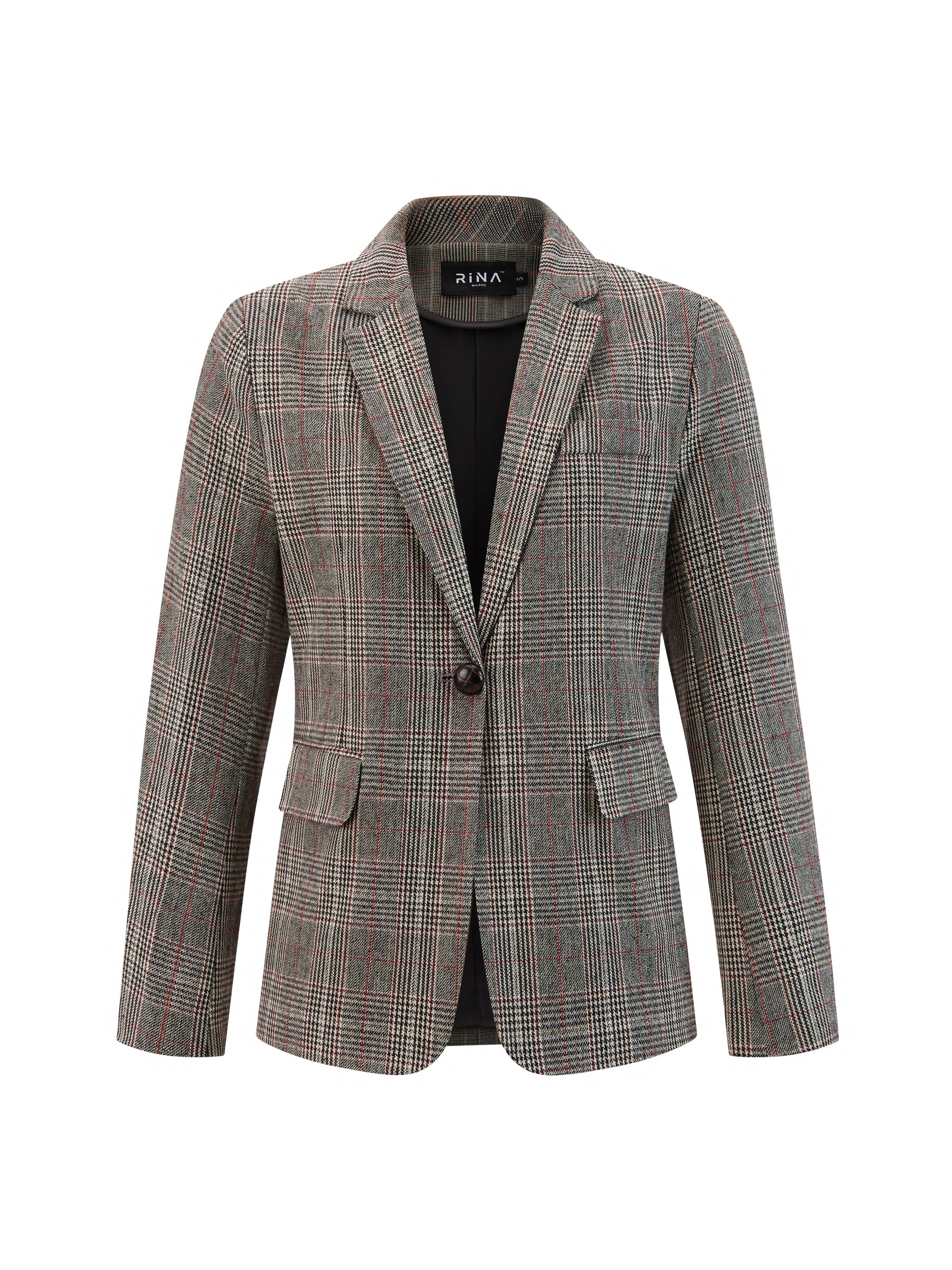 Giacca Blazer Donna Classica - Design con Motivo Intramontabile per Occasioni Formali