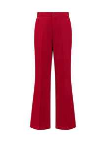 Pantaloni Donna Flared - Modello Slim Fit alla Vita per Stile Sophisticato