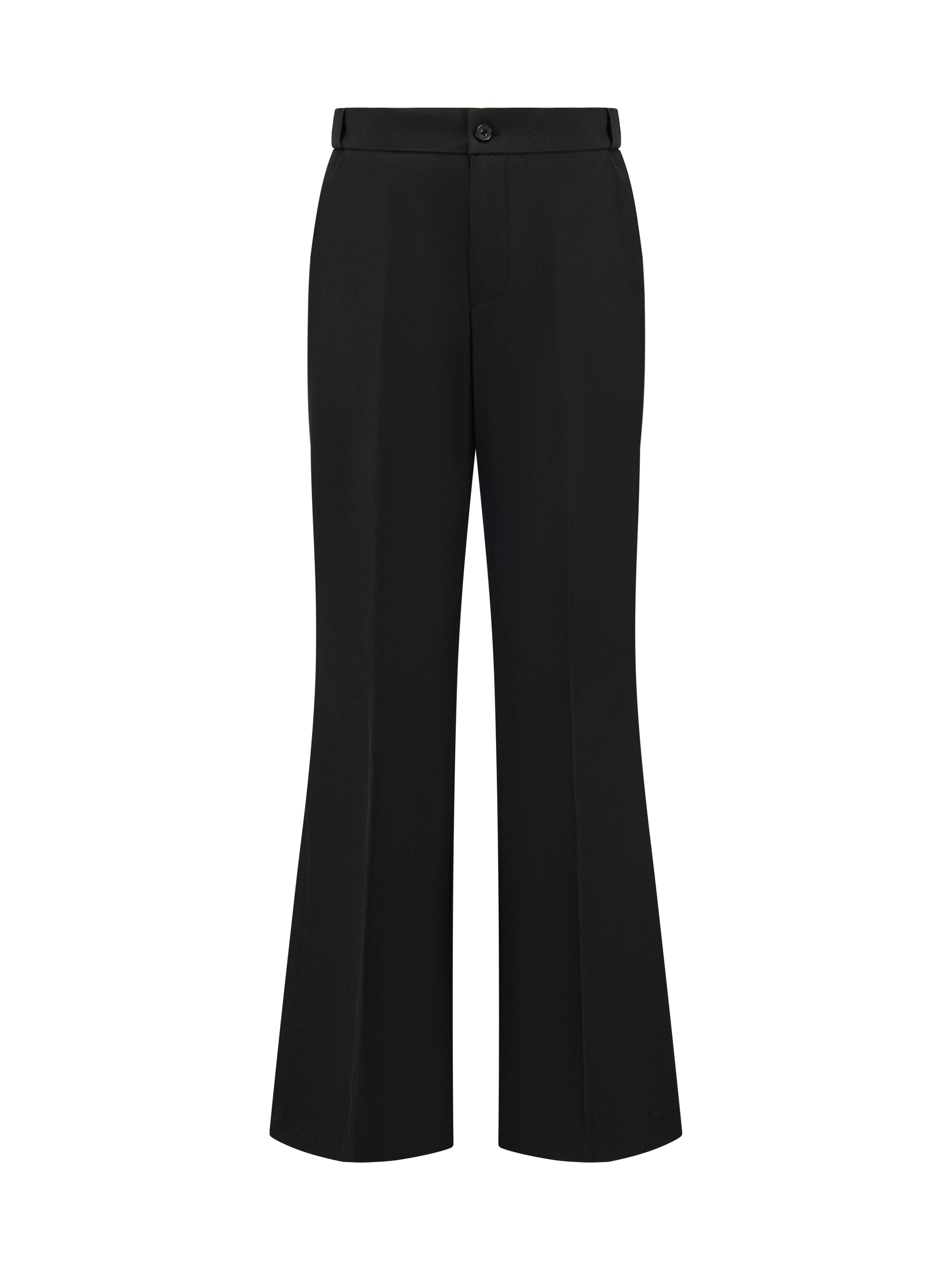 Pantaloni Donna Flared - Modello Slim Fit alla Vita per Stile Sophisticato