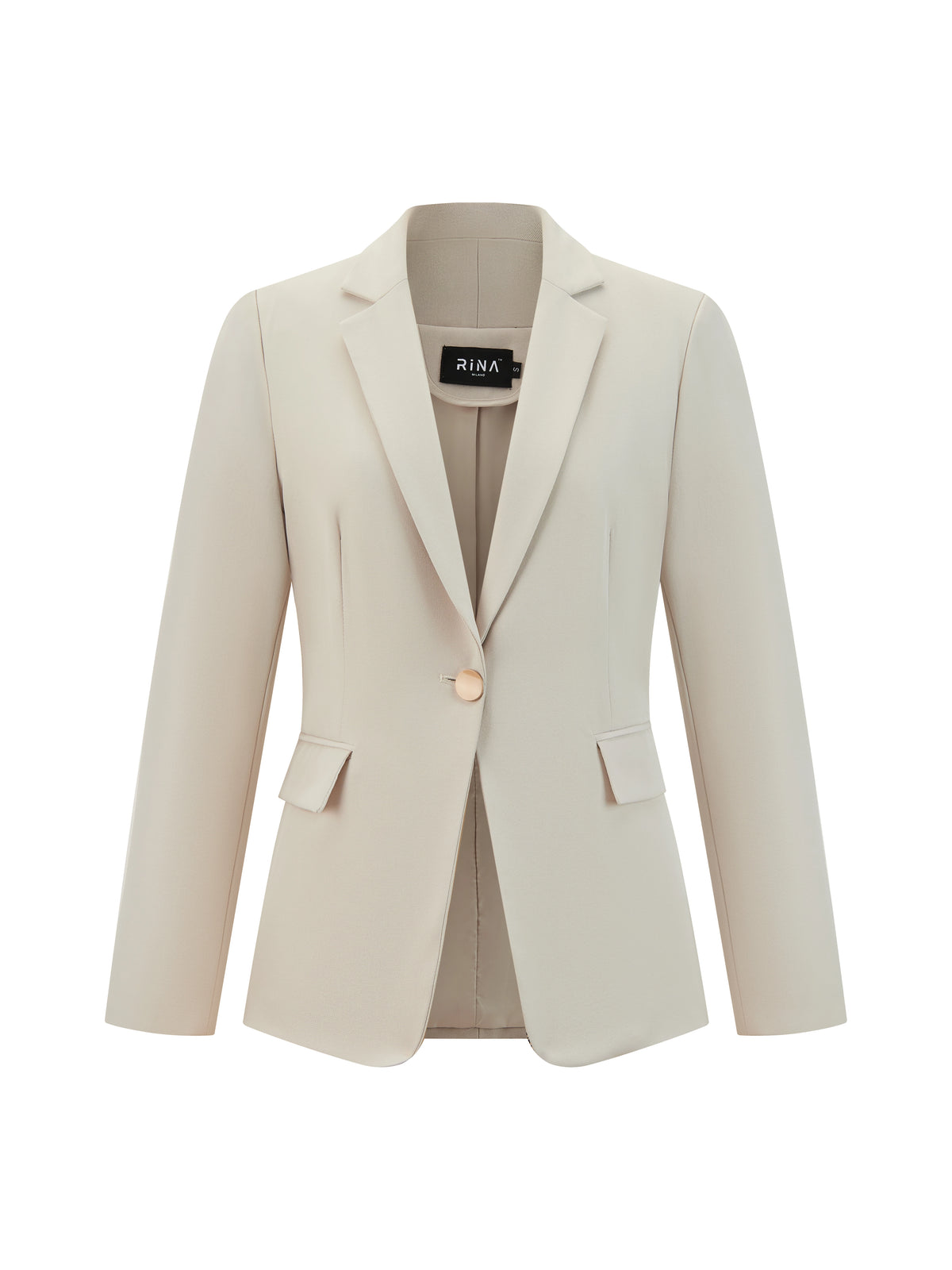 Blazer Donna a Un Bottone - Stile Sophisticato per Lavoro e Eventi Speciali