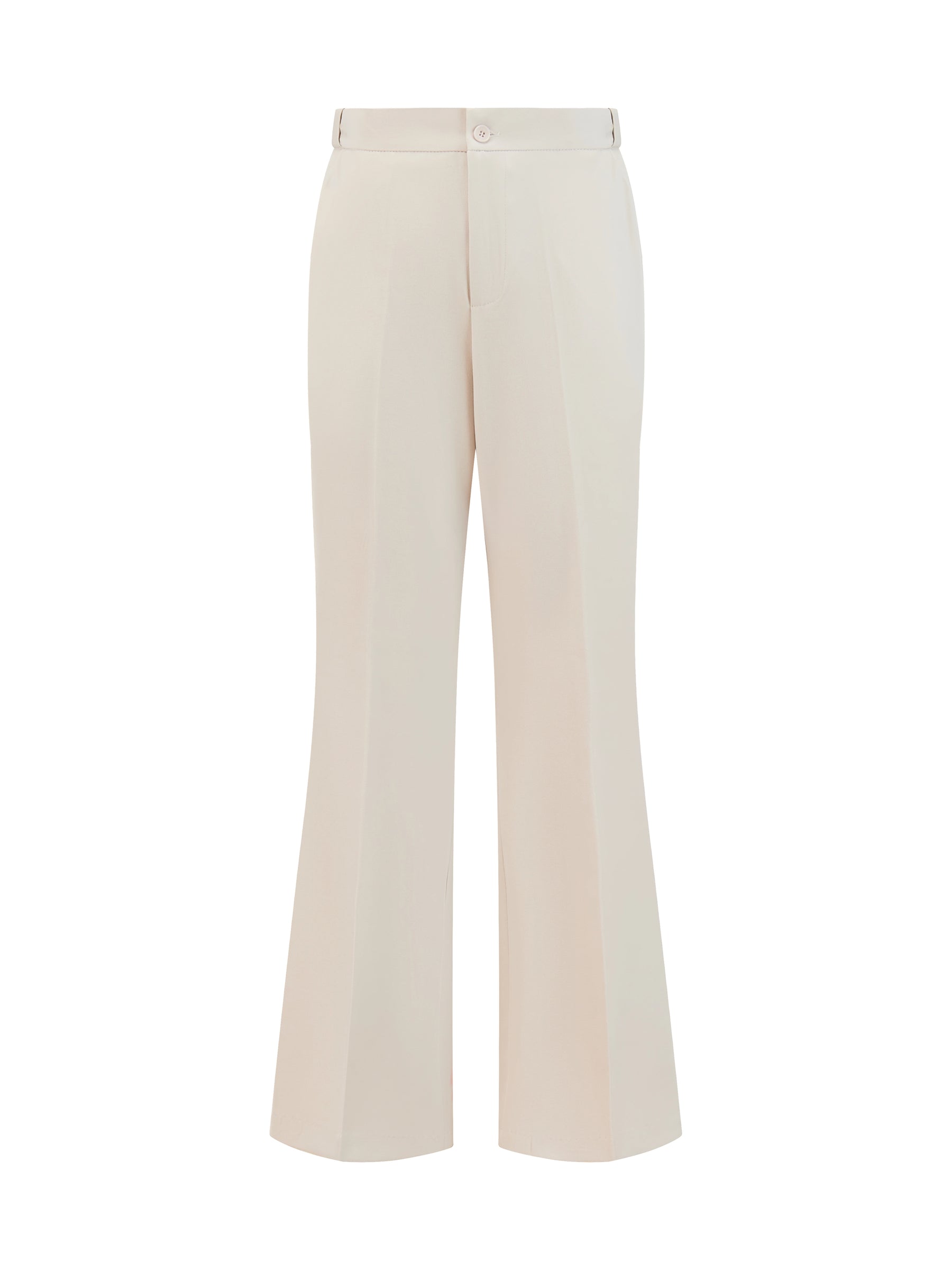 Pantaloni Donna Flared - Modello Slim Fit alla Vita per Stile Sophisticato