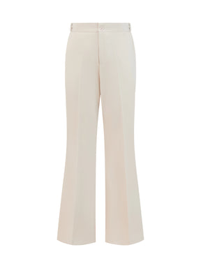 Pantaloni Donna Flared - Modello Slim Fit alla Vita per Stile Sophisticato