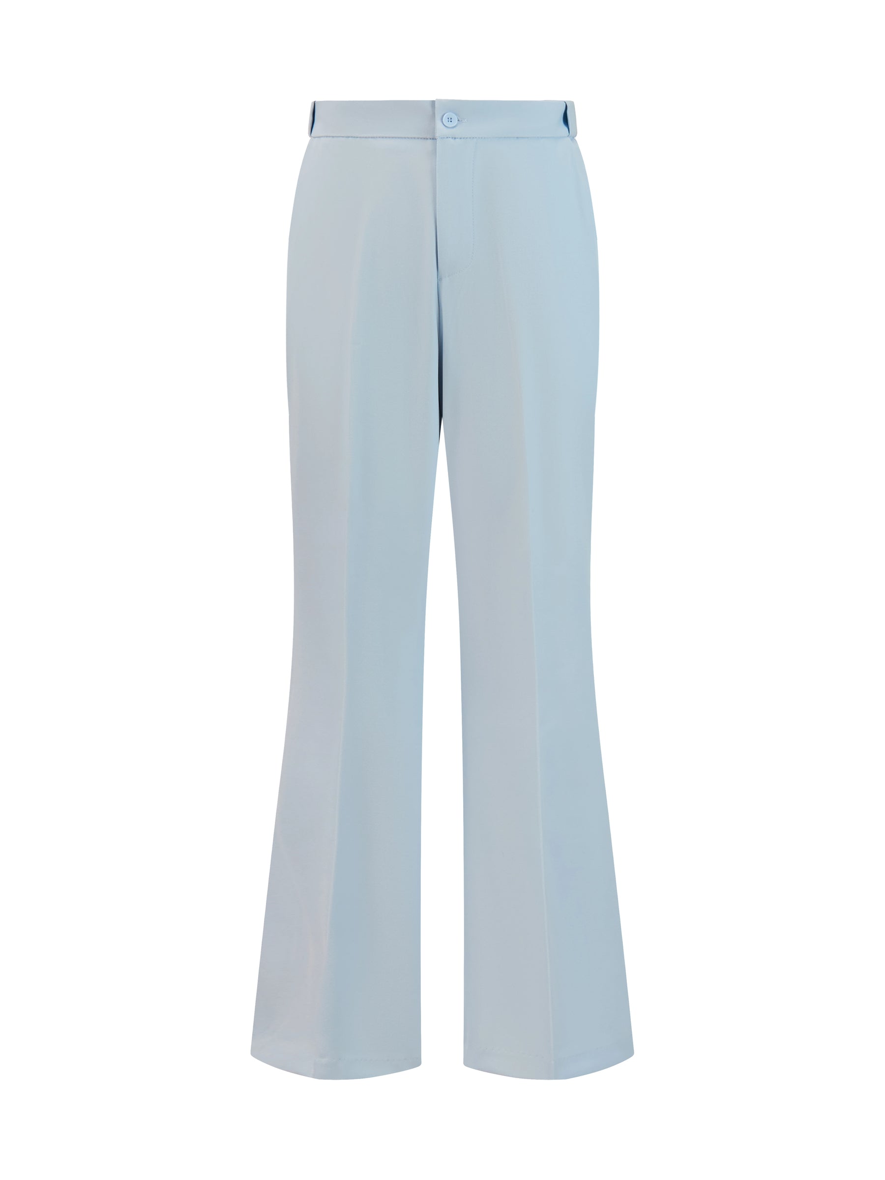 Pantaloni Donna Flared - Modello Slim Fit alla Vita per Stile Sophisticato