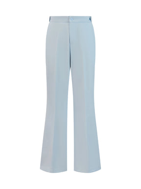 Pantaloni Donna Flared - Modello Slim Fit alla Vita per Stile Sophisticato