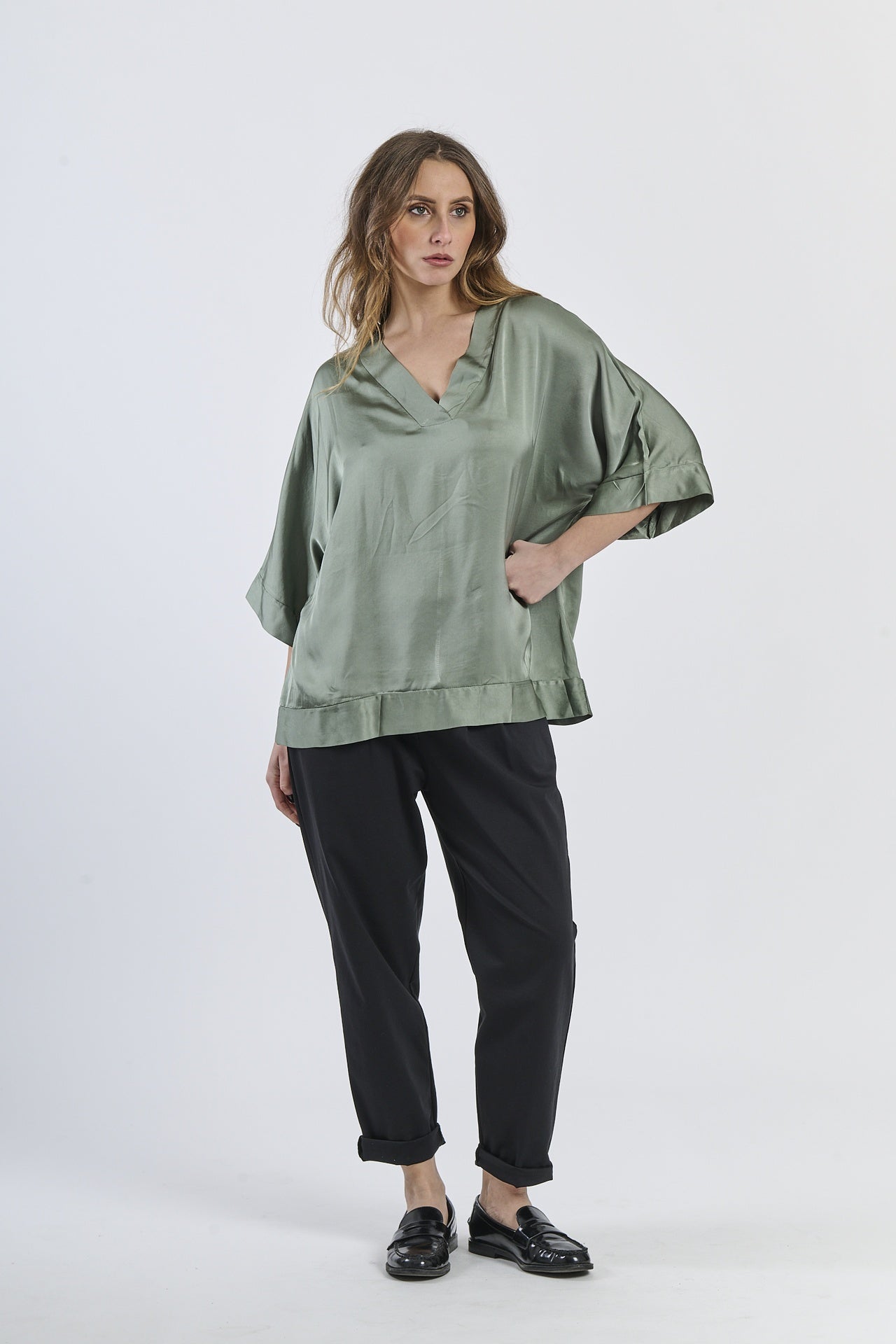 Tunica militare in tessuto opaco