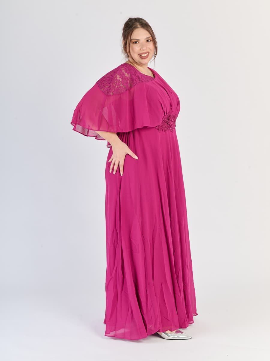 Vestito da sera plus size 