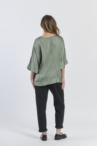 Tunica militare dalcollo avvolgente stile outdoor