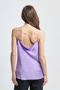 Canotta lilla minimalista concharme pastello