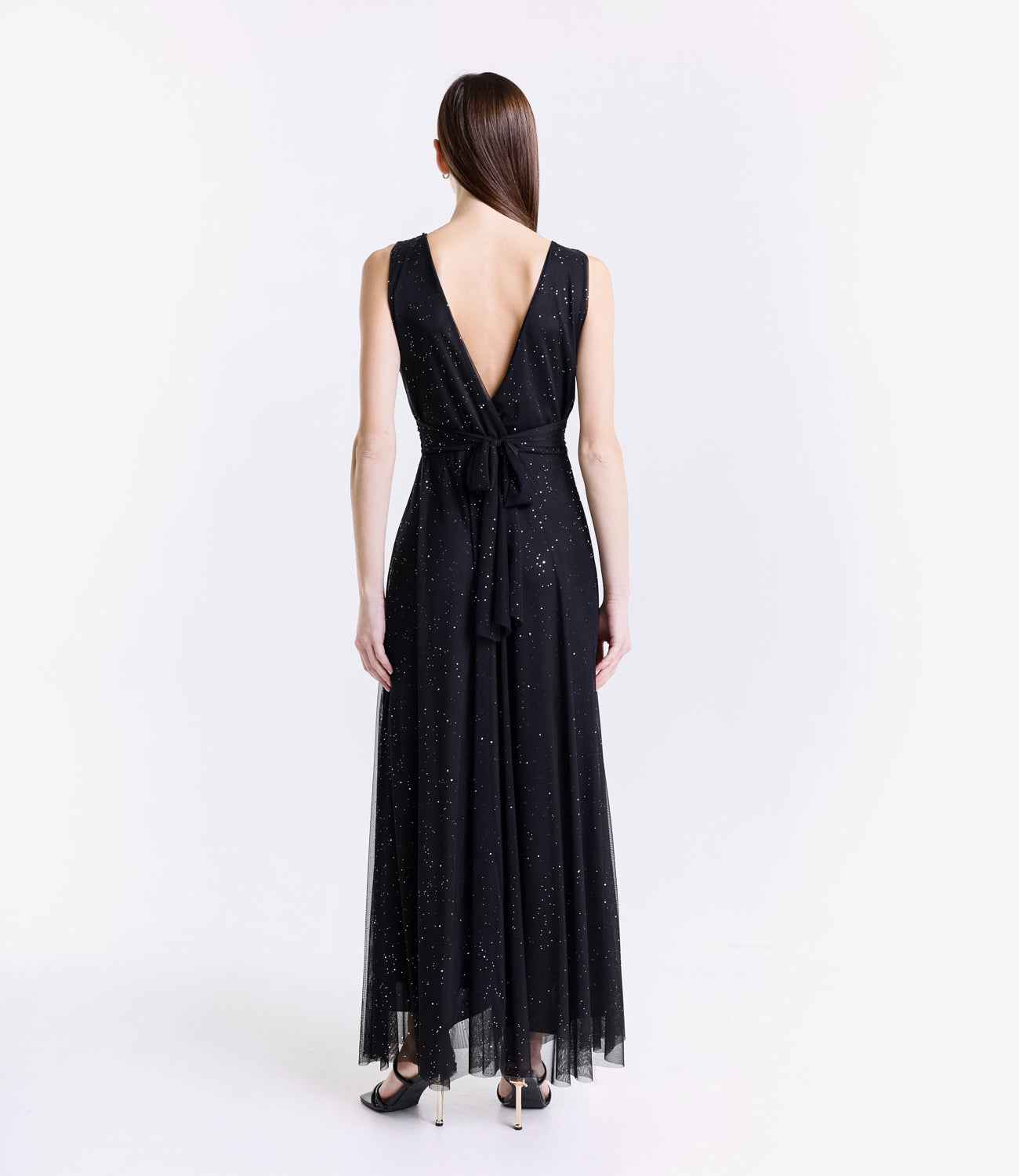 Abito da cerimonia nero - argento 