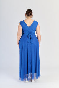 Abito bluette fluviale,