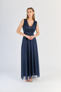 Abito navy fluviale, design