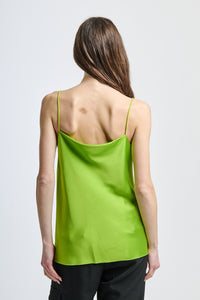 Canotta verde mela minimalista conenergia vegetale