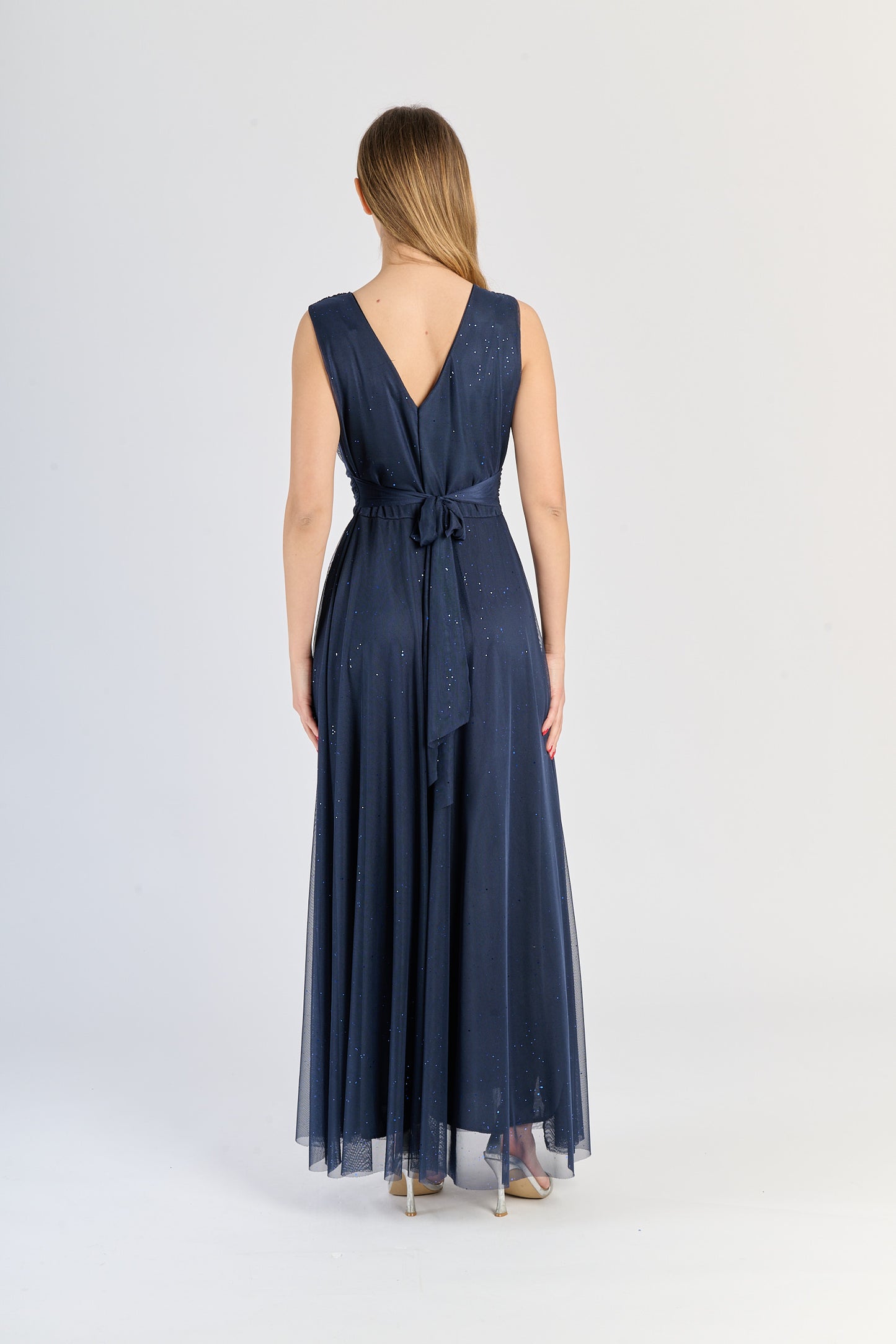 Abito navy da festa  fascinazione notturna.