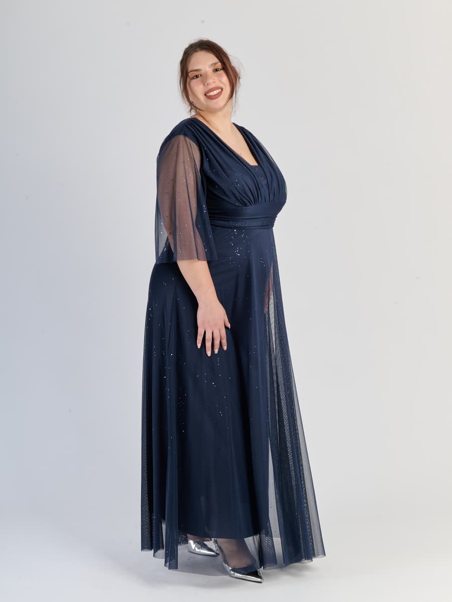 Abito navy da cerimonia