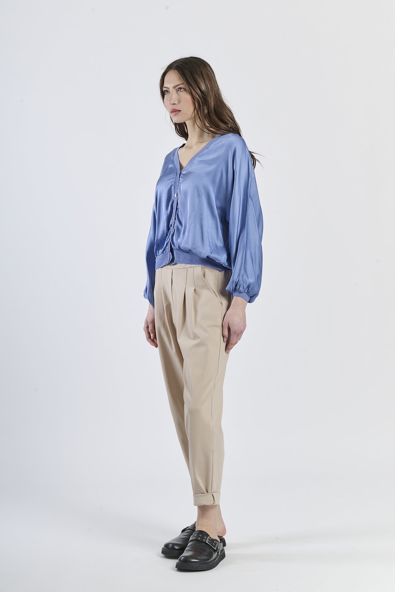 Cardigan jeans per uno stile denim cool