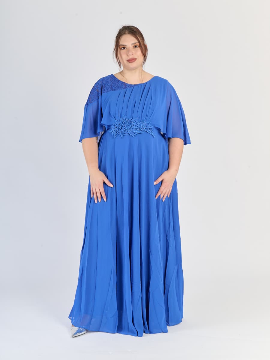Vestito plus size Bluette