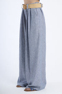 Pantaloni jeans con coulisse alta, abbigliamento everyday-cool.