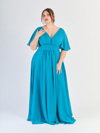 plus size Verde acqua, perfetto per eventi estivi e formali